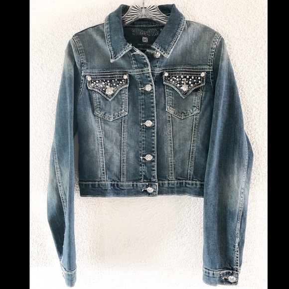 miss me jean jacket